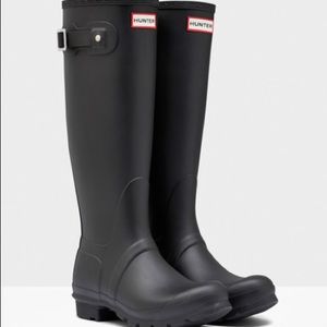 Hunter Tall Rain Boots